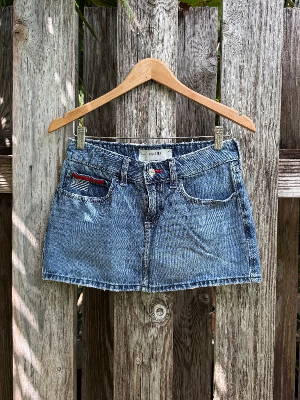 Hollister Denim Skirt
